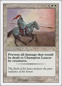 Champion Lancer - Starter 1999 - Magic: The Gathering card