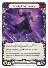 Arknight Ascendancy - History Pack Vol.1 - Flesh and Blood TCG card
