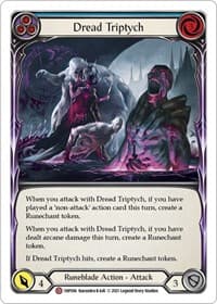Dread Triptych - History Pack Vol.1 - Flesh and Blood TCG card