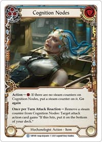 Cognition Nodes - History Pack Vol.1 - Flesh and Blood TCG card
