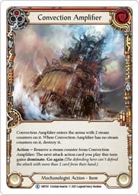 Convection Amplifier - History Pack Vol.1 - Flesh and Blood TCG card