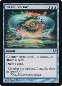 Dream Fracture - Eventide - Magic: The Gathering card