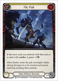 Flic Flak (Yellow) - History Pack Vol.1 - Flesh and Blood TCG card