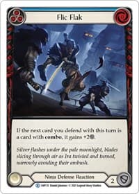 Flic Flak (Blue) - History Pack Vol.1 - Flesh and Blood TCG card