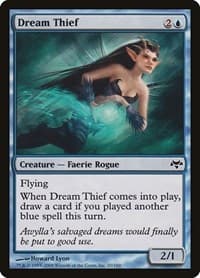 Dream Thief - Eventide - Magic: The Gathering card