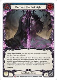 Become the Arknight - History Pack Vol.1 - Flesh and Blood TCG card