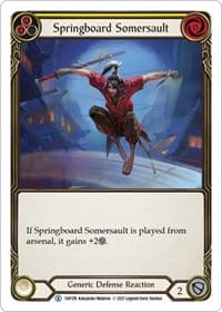 Springboard Somersault - History Pack Vol.1 - Flesh and Blood TCG card