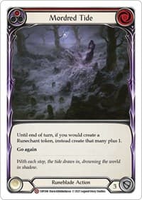 Mordred Tide - History Pack Vol.1 - Flesh and Blood TCG card