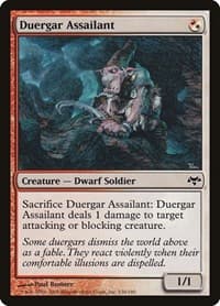 Duergar Assailant - Eventide - Magic: The Gathering card