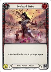Soulbead Strike (Red) - History Pack Vol.1 - Flesh and Blood TCG card