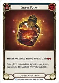 Energy Potion - History Pack Vol.1 - Flesh and Blood TCG card