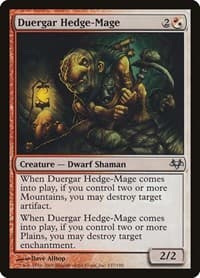 Duergar Hedge-Mage - Eventide - Magic: The Gathering card
