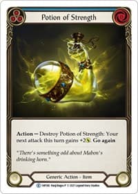 Potion of Strength - History Pack Vol.1 - Flesh and Blood TCG card