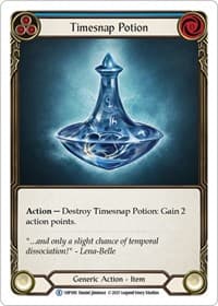 Timesnap Potion - History Pack Vol.1 - Flesh and Blood TCG card