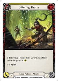 Bittering Thorns - History Pack Vol.1 - Flesh and Blood TCG card
