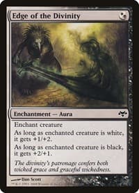 Edge of the Divinity - Eventide - Magic: The Gathering card