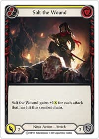 Salt the Wound - History Pack Vol.1 - Flesh and Blood TCG card