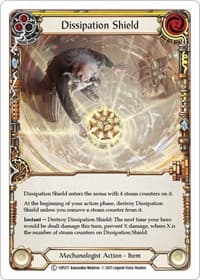 Dissipation Shield - History Pack Vol.1 - Flesh and Blood TCG card