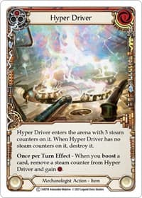 Hyper Driver - History Pack Vol.1 - Flesh and Blood TCG card