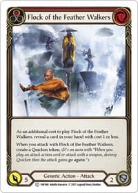 Flock of the Feather Walkers (Red) - History Pack Vol.1 - Flesh and Blood TCG card