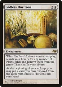 Endless Horizons - Eventide - Magic: The Gathering card