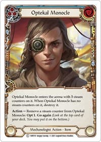 Optekal Monocle - History Pack Vol.1 - Flesh and Blood TCG card