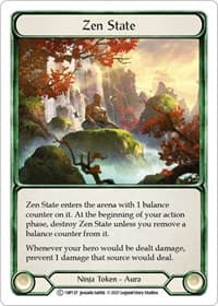 Zen State - History Pack Vol.1 - Flesh and Blood TCG card