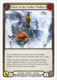 Flock of the Feather Walkers (Yellow) - History Pack Vol.1 - Flesh and Blood TCG card