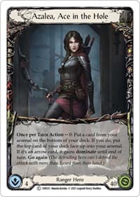Azalea, Ace in the Hole - History Pack Vol.1 - Flesh and Blood TCG card