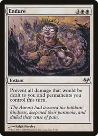 Endure - Eventide - Magic: The Gathering card