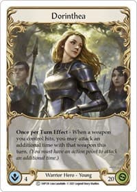 Dorinthea - History Pack Vol.1 - Flesh and Blood TCG card