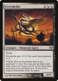 Evershrike - Eventide - Magic: The Gathering card