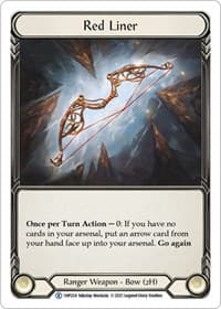 Red Liner - History Pack Vol.1 - Flesh and Blood TCG card