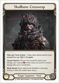 Skullbone Crosswrap - History Pack Vol.1 - Flesh and Blood TCG card