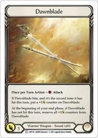 Dawnblade - History Pack Vol.1 - Flesh and Blood TCG card