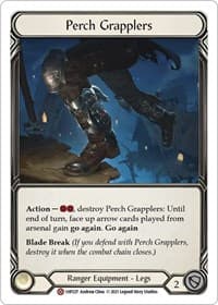 Perch Grapplers - History Pack Vol.1 - Flesh and Blood TCG card