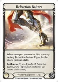 Refraction Bolters - History Pack Vol.1 - Flesh and Blood TCG card