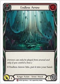 Endless Arrow - History Pack Vol.1 - Flesh and Blood TCG card