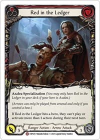 Red in the Ledger - History Pack Vol.1 - Flesh and Blood TCG card