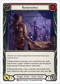 Remorseless - History Pack Vol.1 - Flesh and Blood TCG card