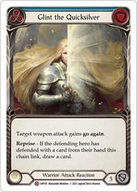 Glint the Quicksilver - History Pack Vol.1 - Flesh and Blood TCG card