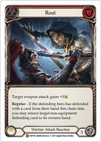 Rout - History Pack Vol.1 - Flesh and Blood TCG card