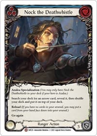 Nock the Deathwhistle - History Pack Vol.1 - Flesh and Blood TCG card