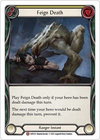 Feign Death - History Pack Vol.1 - Flesh and Blood TCG card