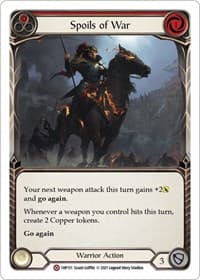 Spoils of War - History Pack Vol.1 - Flesh and Blood TCG card