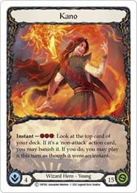 Kano - History Pack Vol.1 - Flesh and Blood TCG card