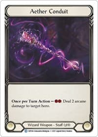 Aether Conduit - History Pack Vol.1 - Flesh and Blood TCG card