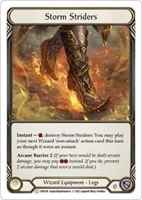 Storm Striders - History Pack Vol.1 - Flesh and Blood TCG card