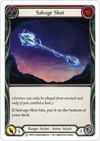 Salvage Shot (Red) - History Pack Vol.1 - Flesh and Blood TCG card