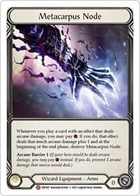 Metacarpus Node - History Pack Vol.1 - Flesh and Blood TCG card